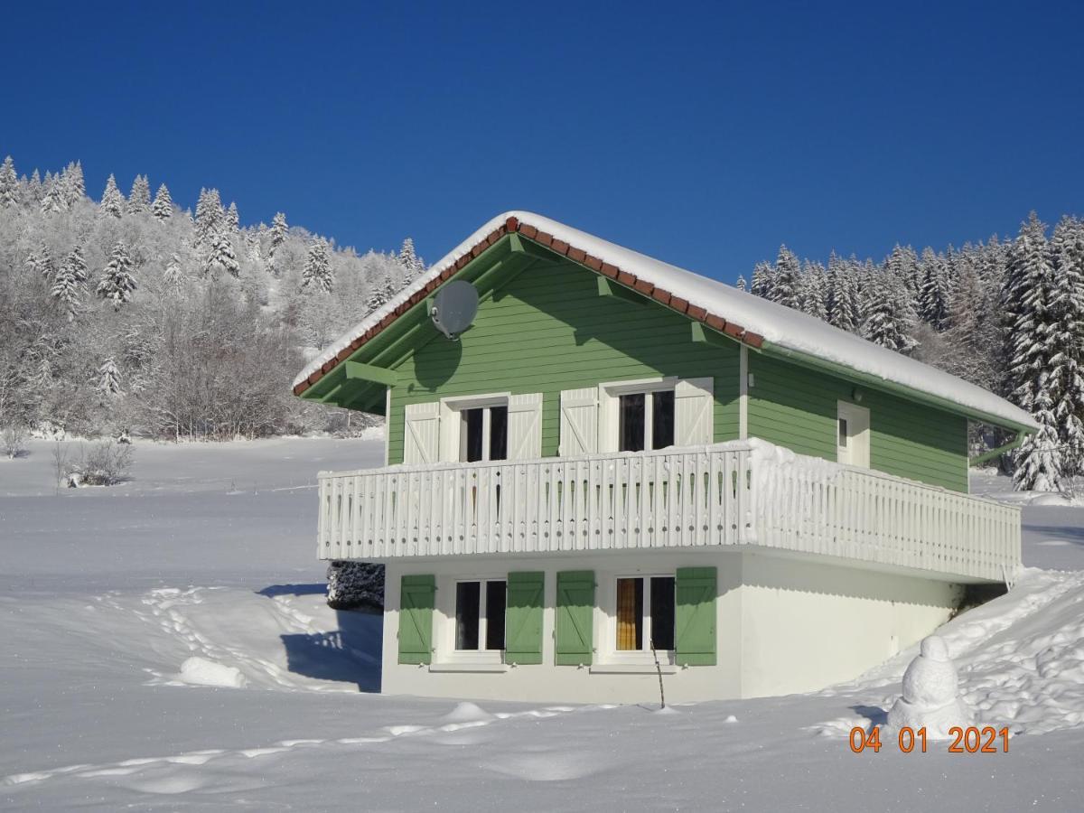 La Bresse Hautes Vosges Chalet Le Paiquis Exterior photo