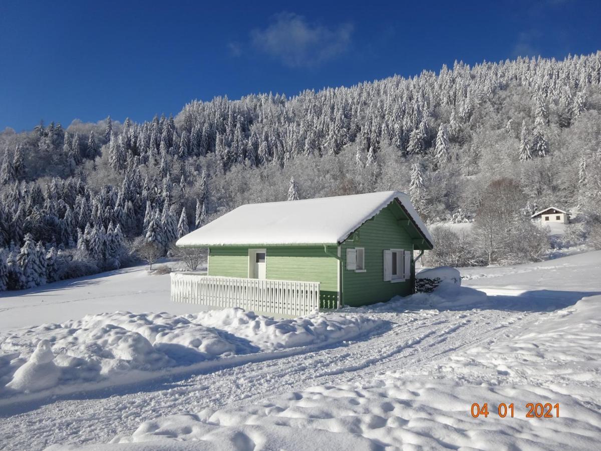 La Bresse Hautes Vosges Chalet Le Paiquis Exterior photo